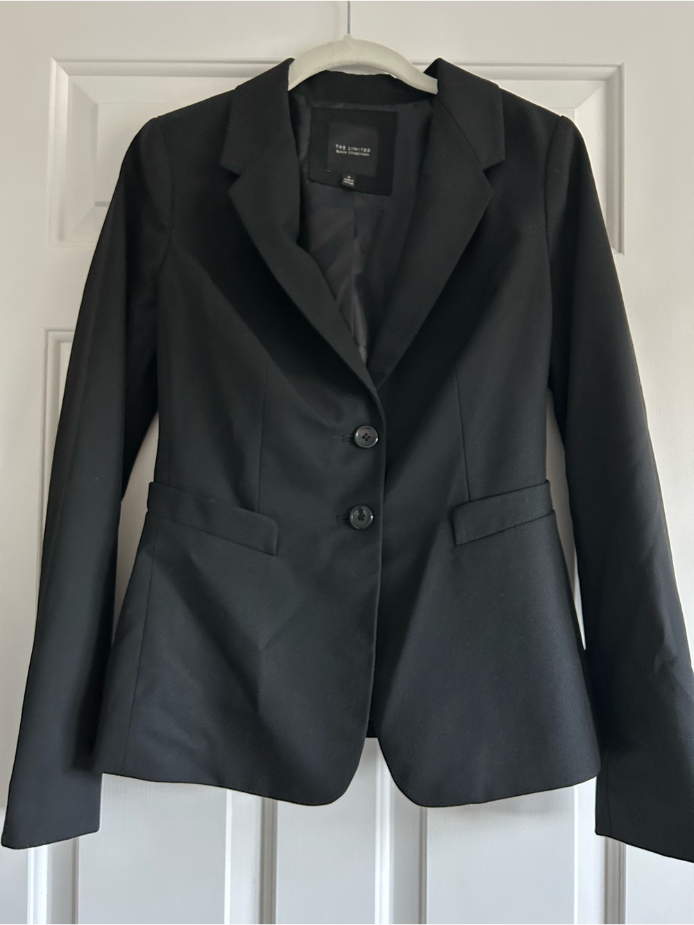 The Limited Black Women's Two-Button Blazer